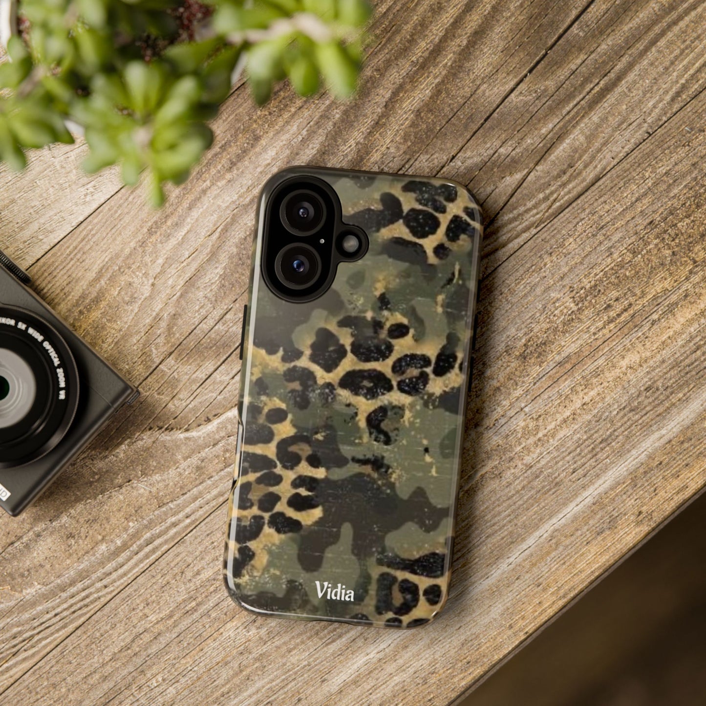Camo Leopard