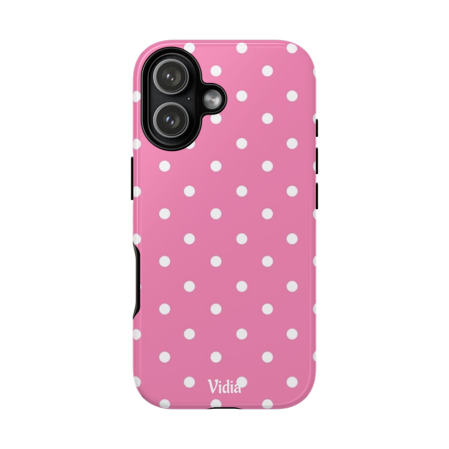 Bubblegum polka dot