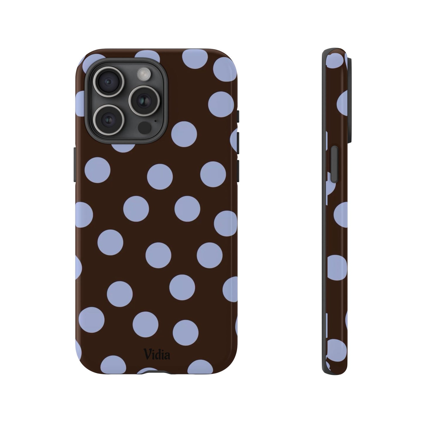 Chocolate polka dot