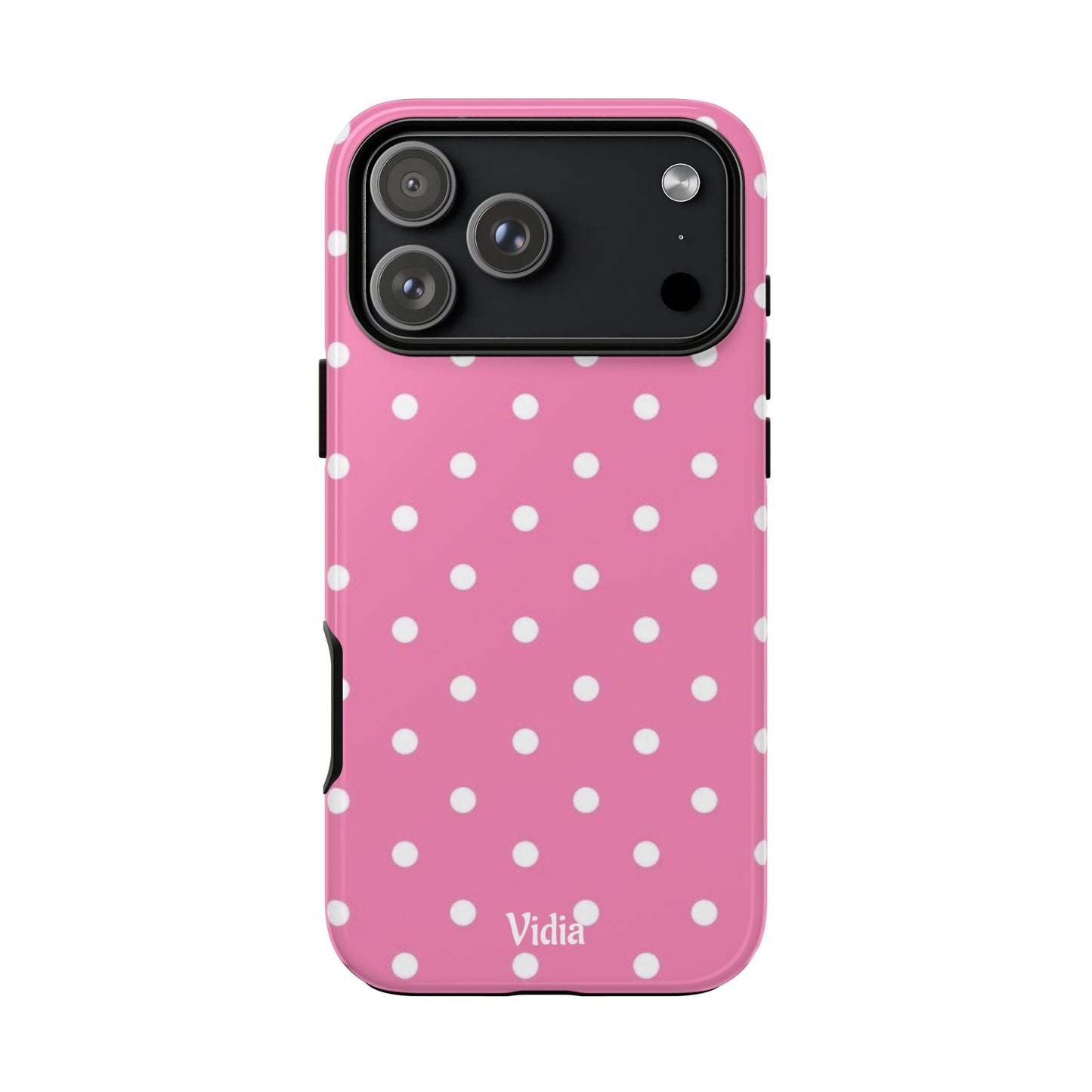 Bubblegum polka dot
