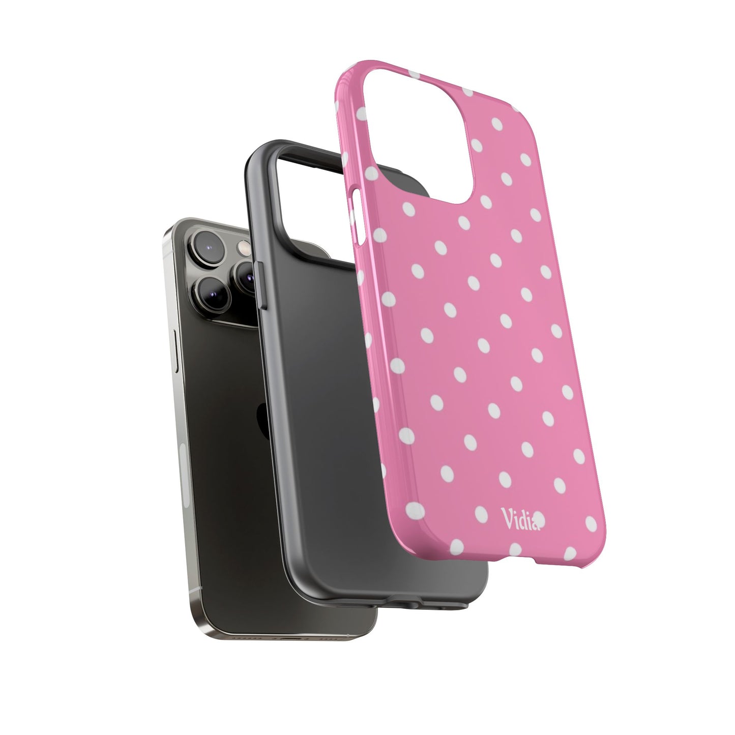 Bubblegum polka dot