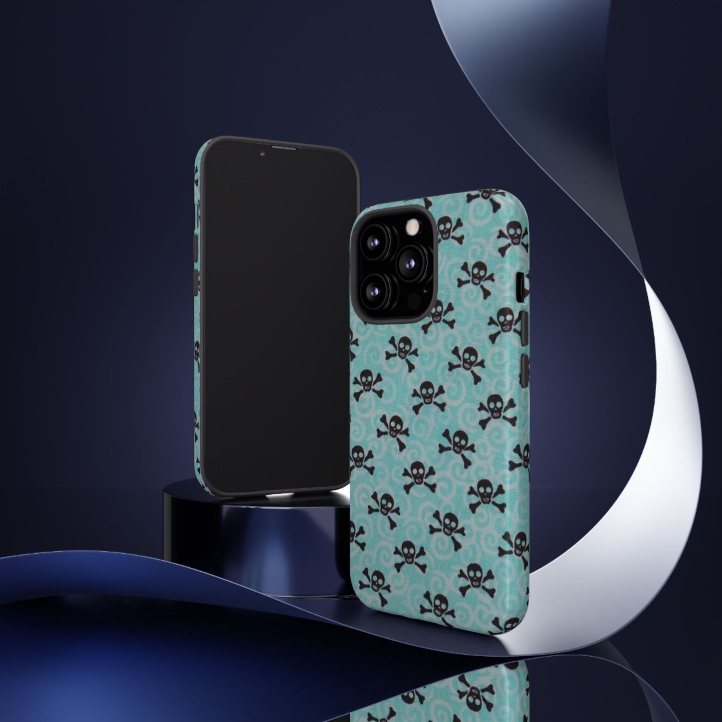 Skull Candy aqua
