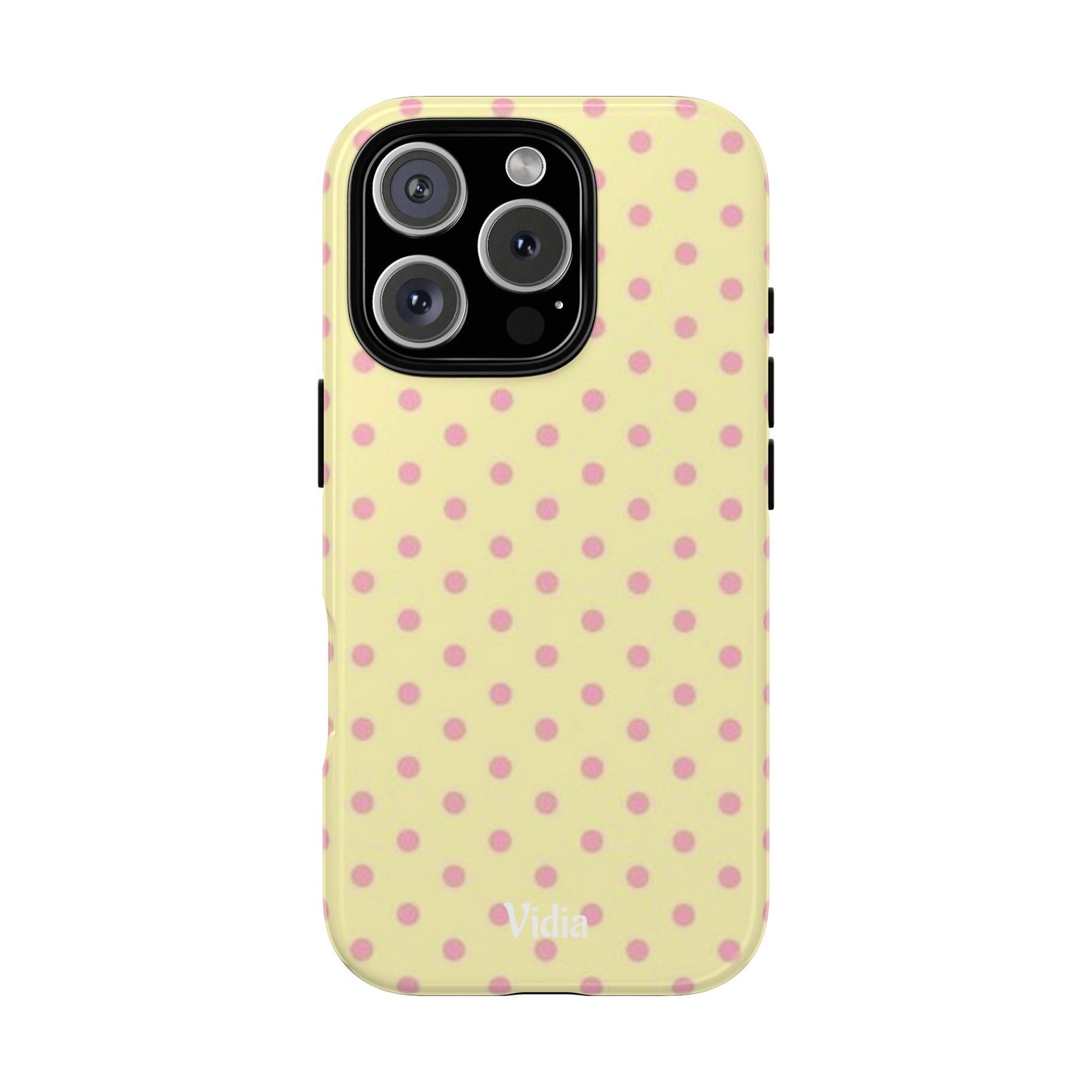Lemon polka dot