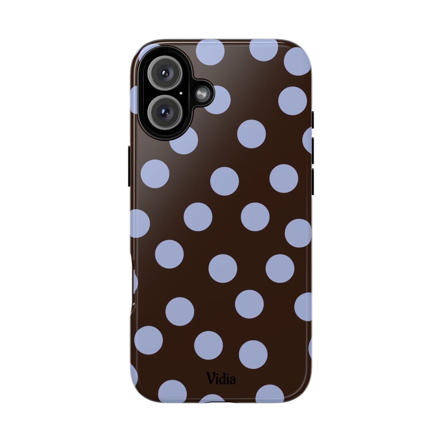 Chocolate polka dot
