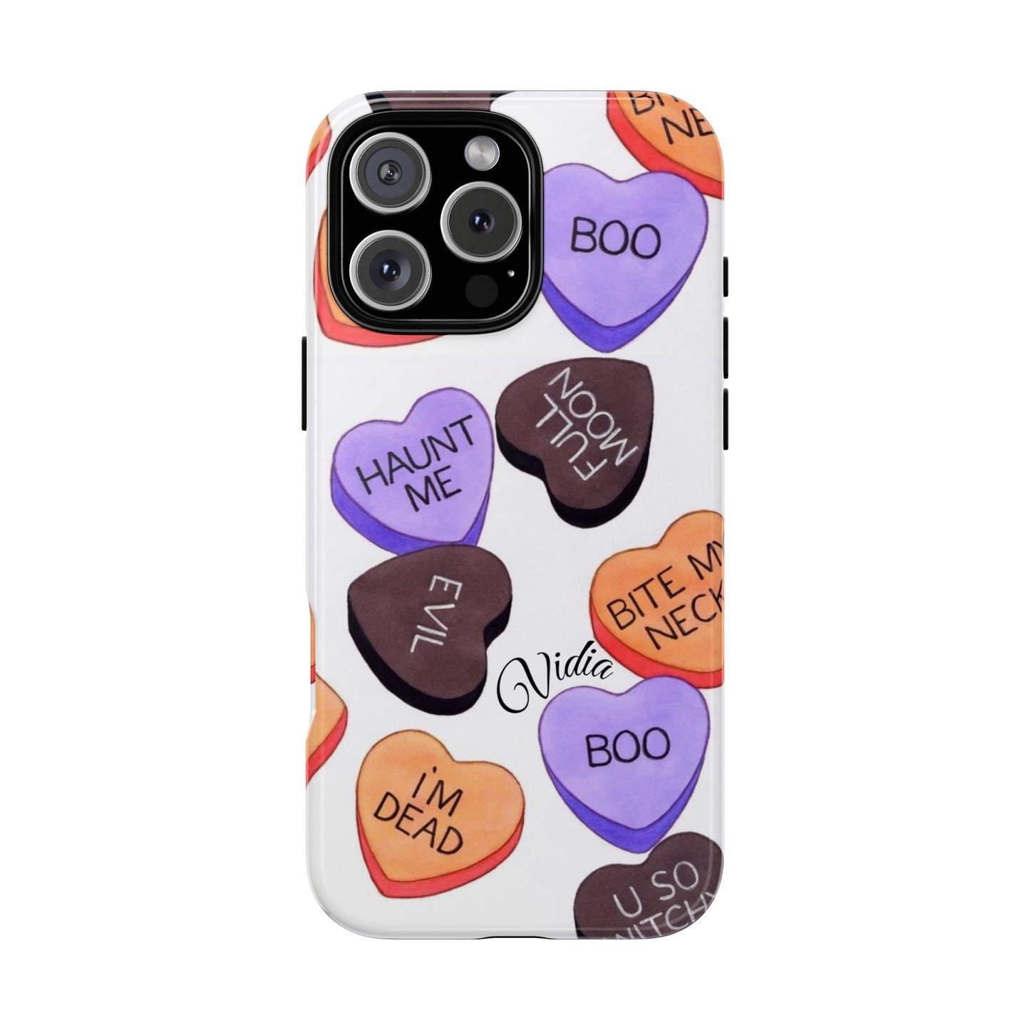 Trick or Treat Hearts