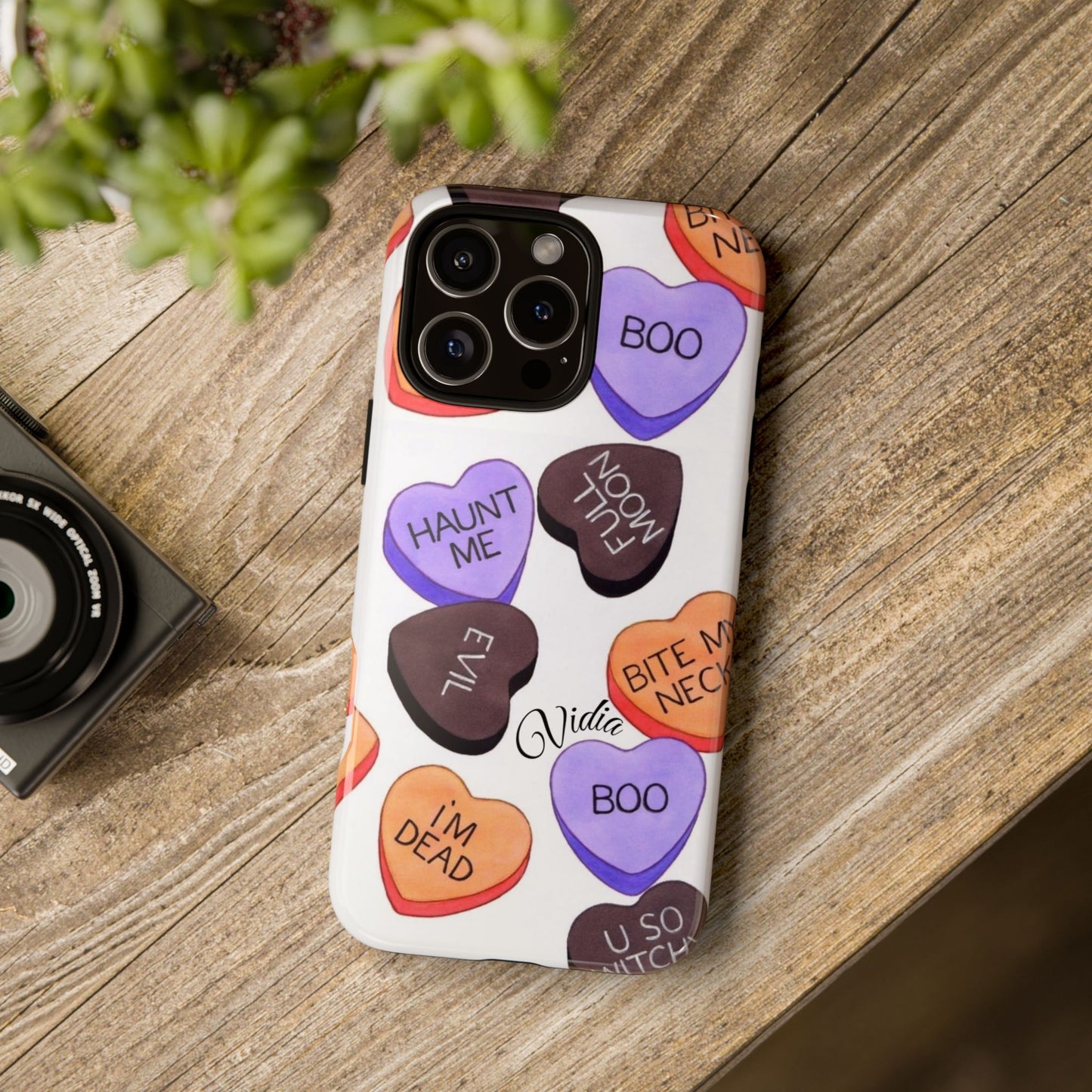 Trick or Treat Hearts