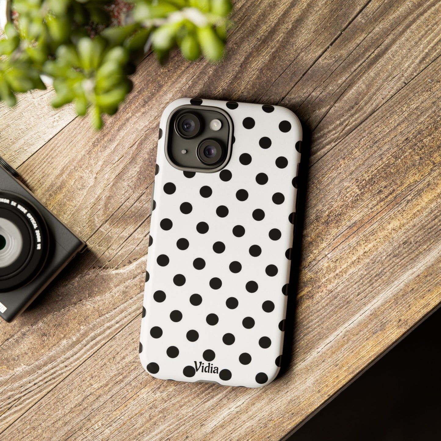 Classic polka dot
