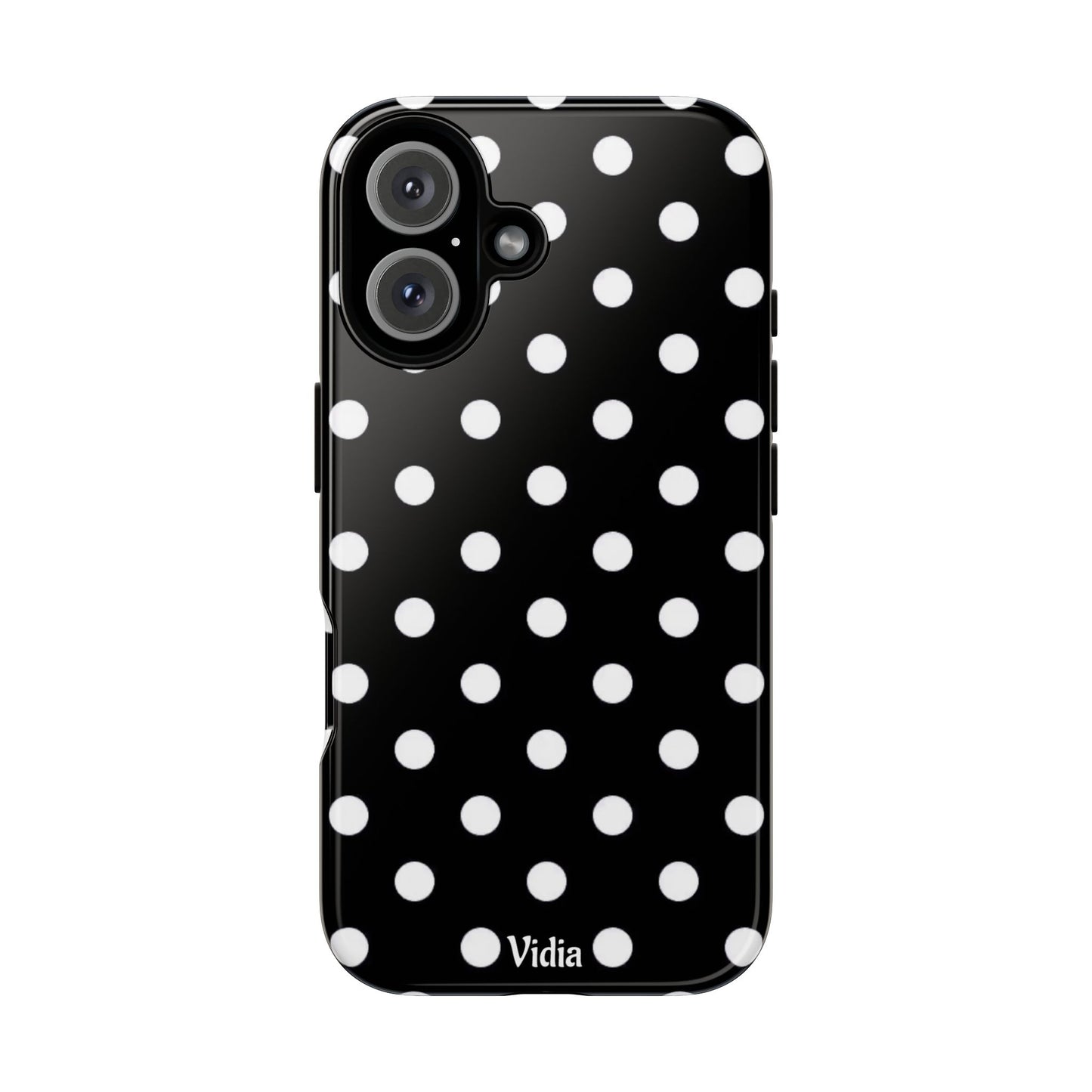 Black & White polka dot