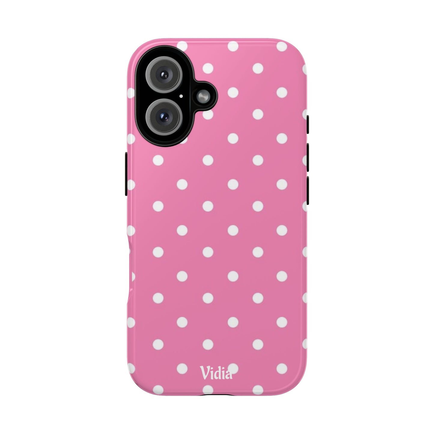 Bubblegum polka dot