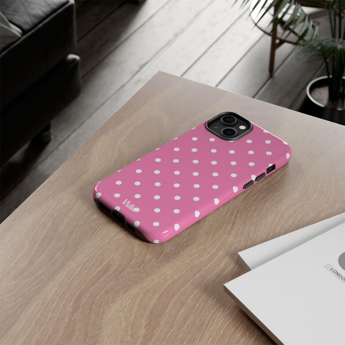 Bubblegum polka dot