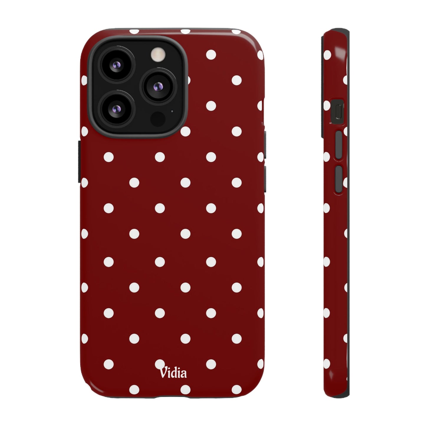 Cherry polka dot