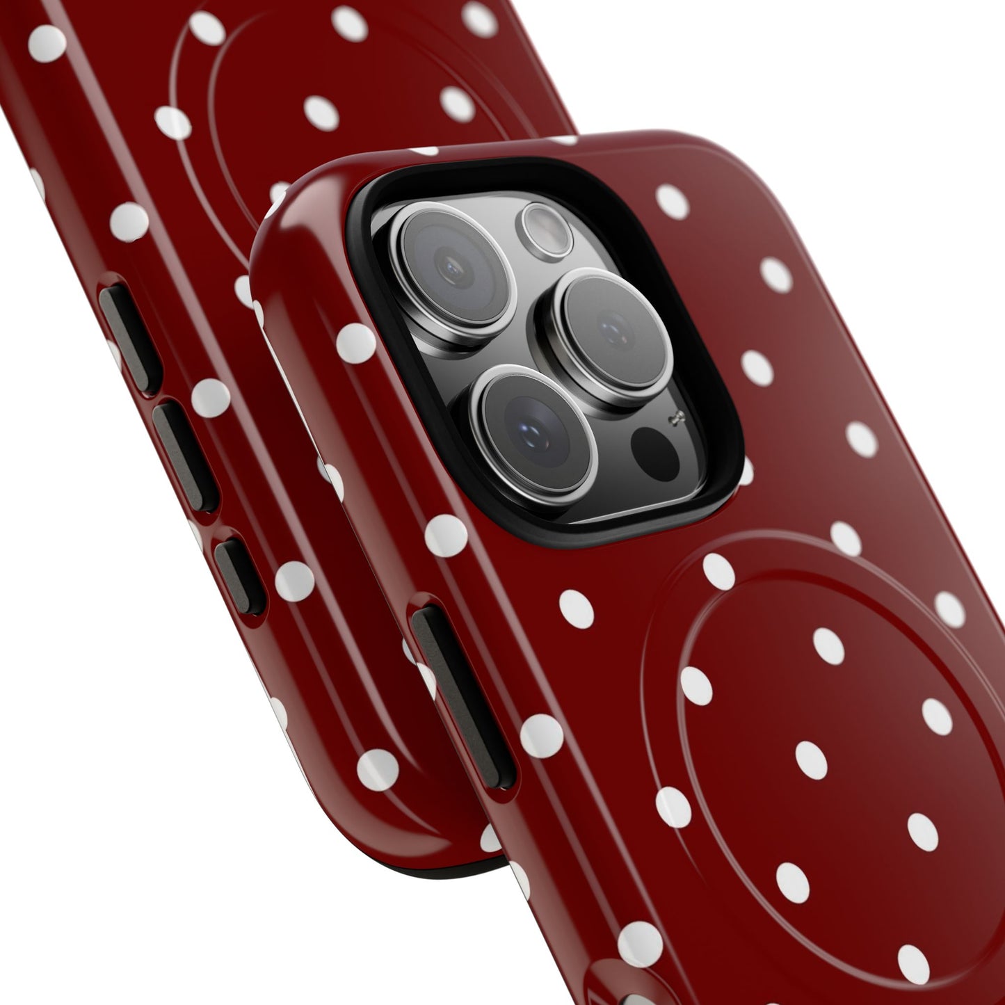 Cherry Polka Dot MagSafe