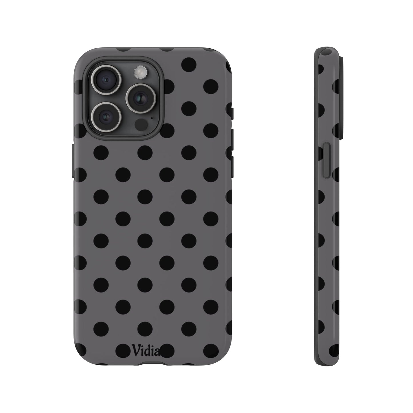 Midnight polka dot