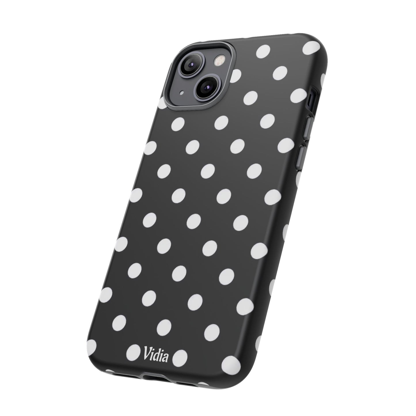 Black & White polka dot