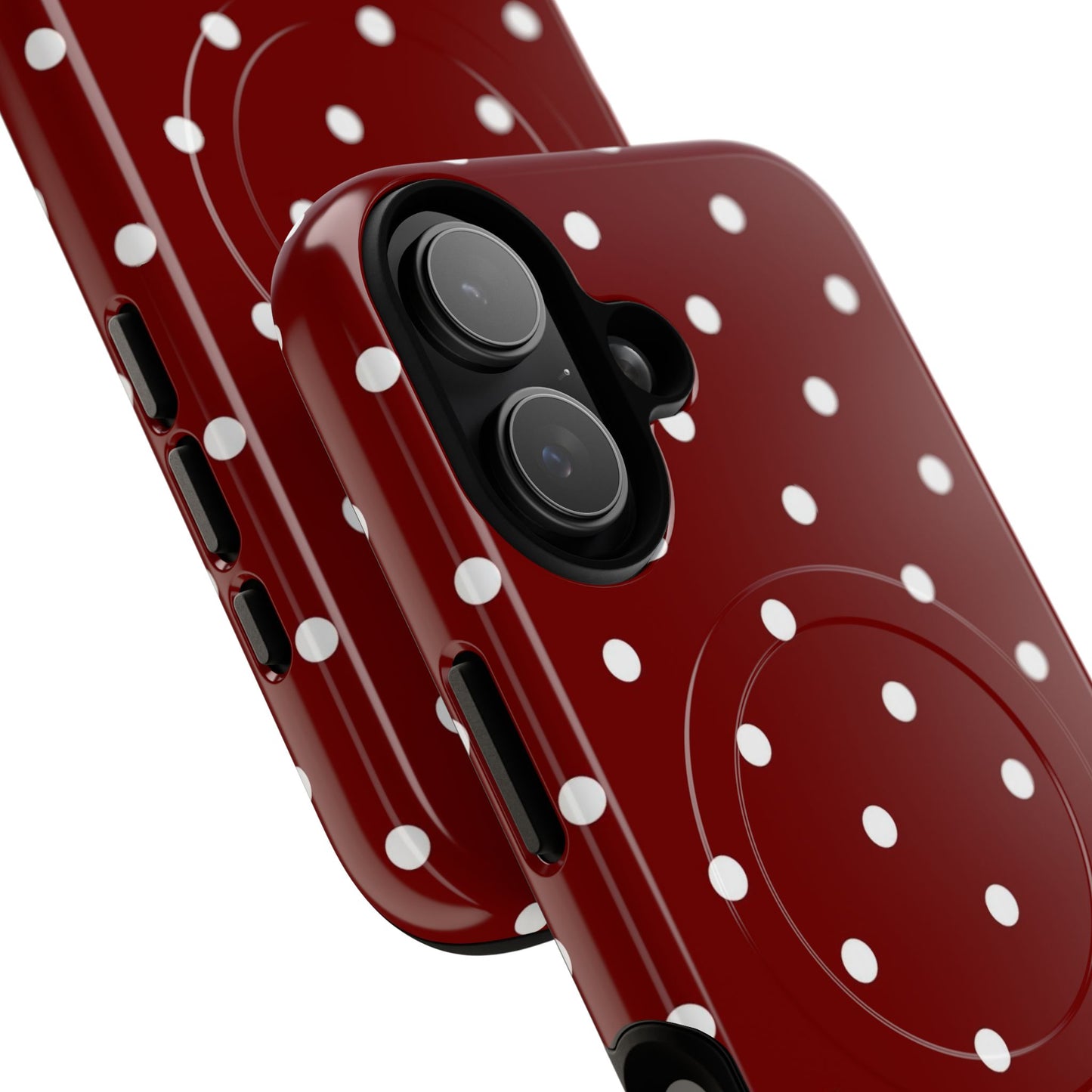 Cherry Polka Dot MagSafe