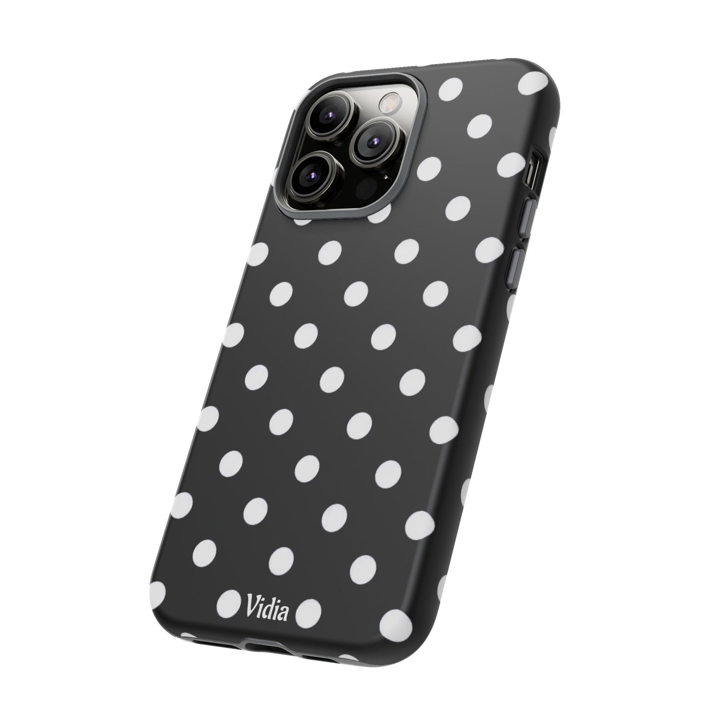 Black & White polka dot