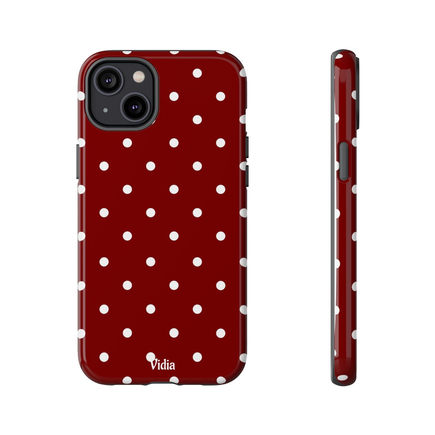 Cherry polka dot