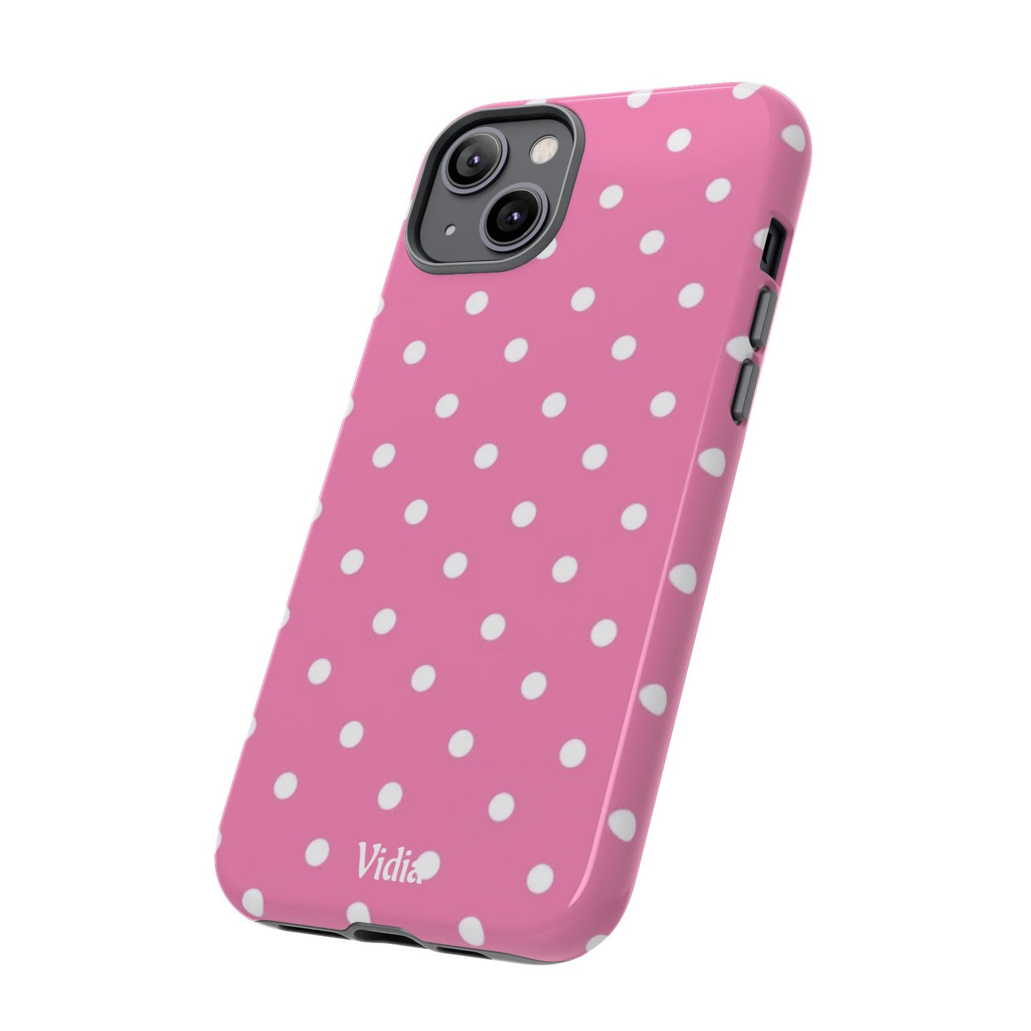 Bubblegum polka dot
