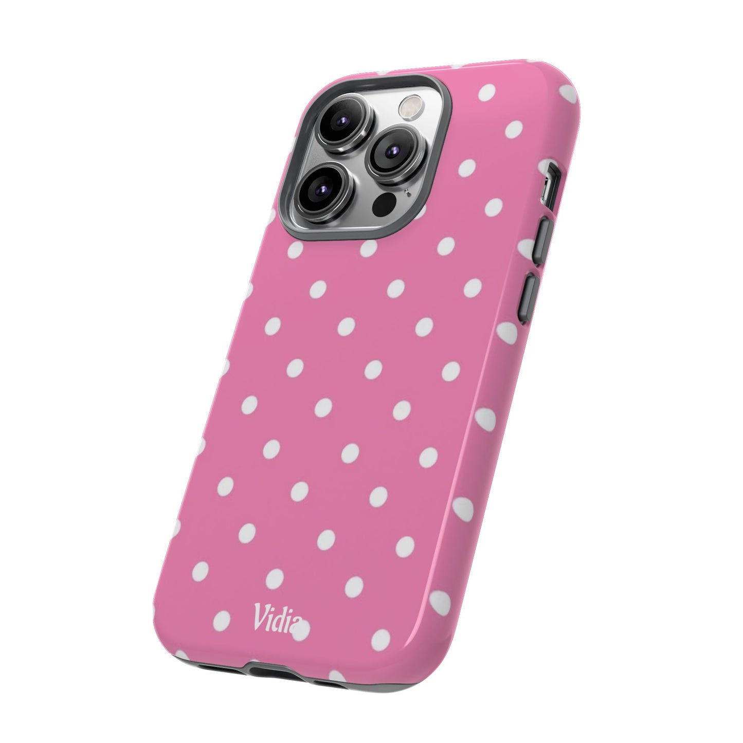 Bubblegum polka dot