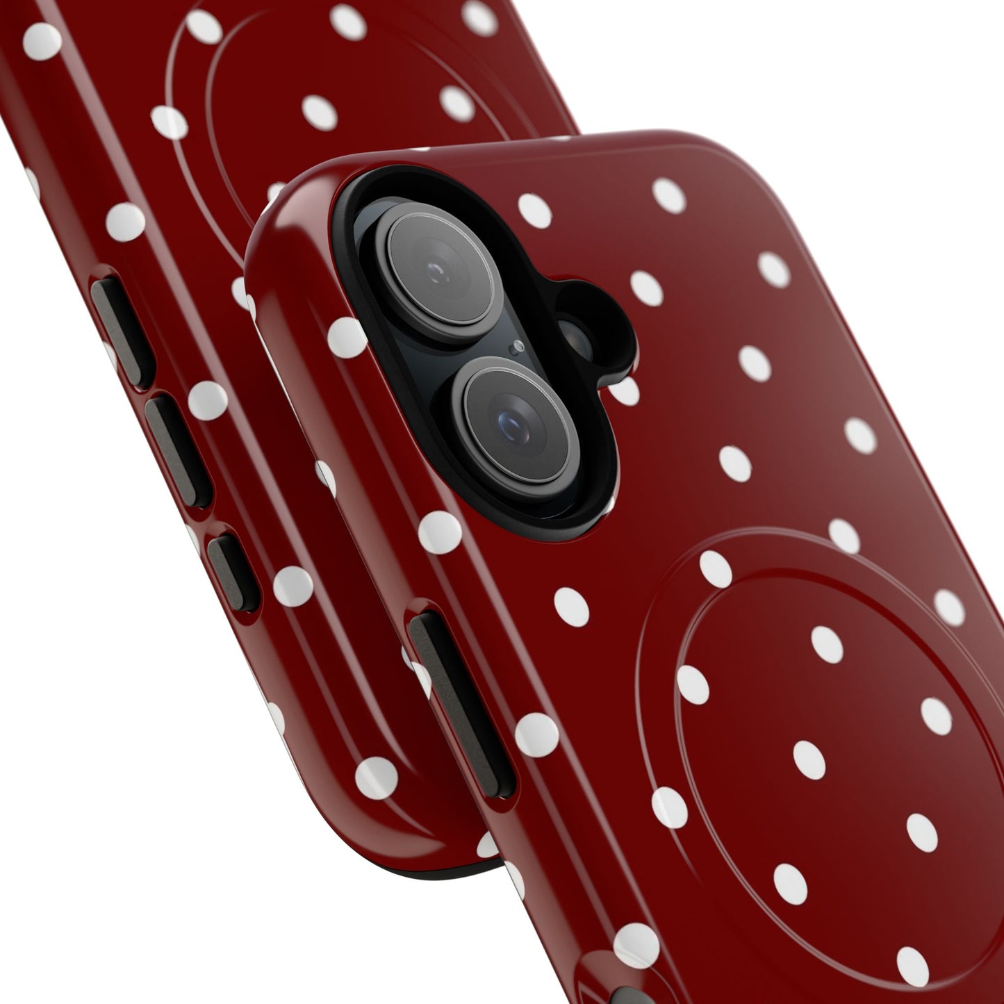 Cherry Polka Dot MagSafe
