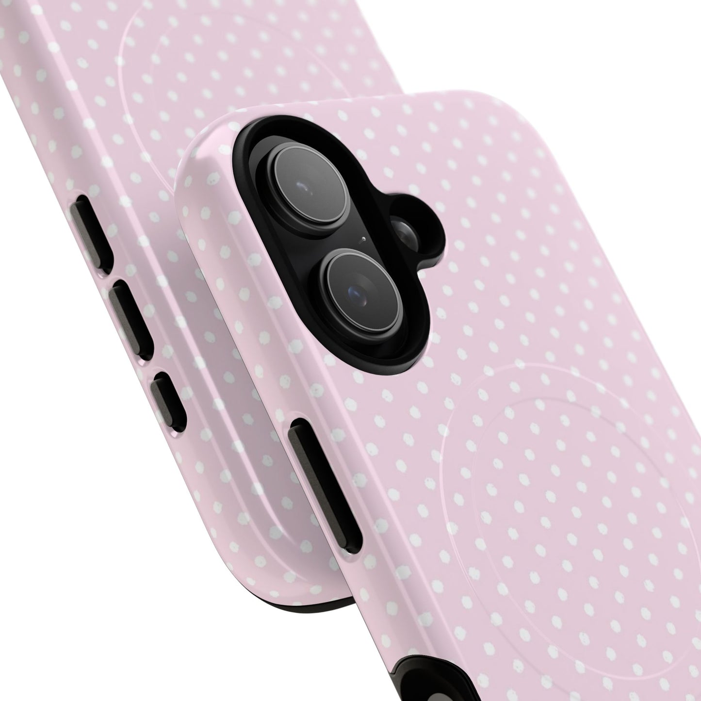 Baby Pink Polka Dot MagSafe