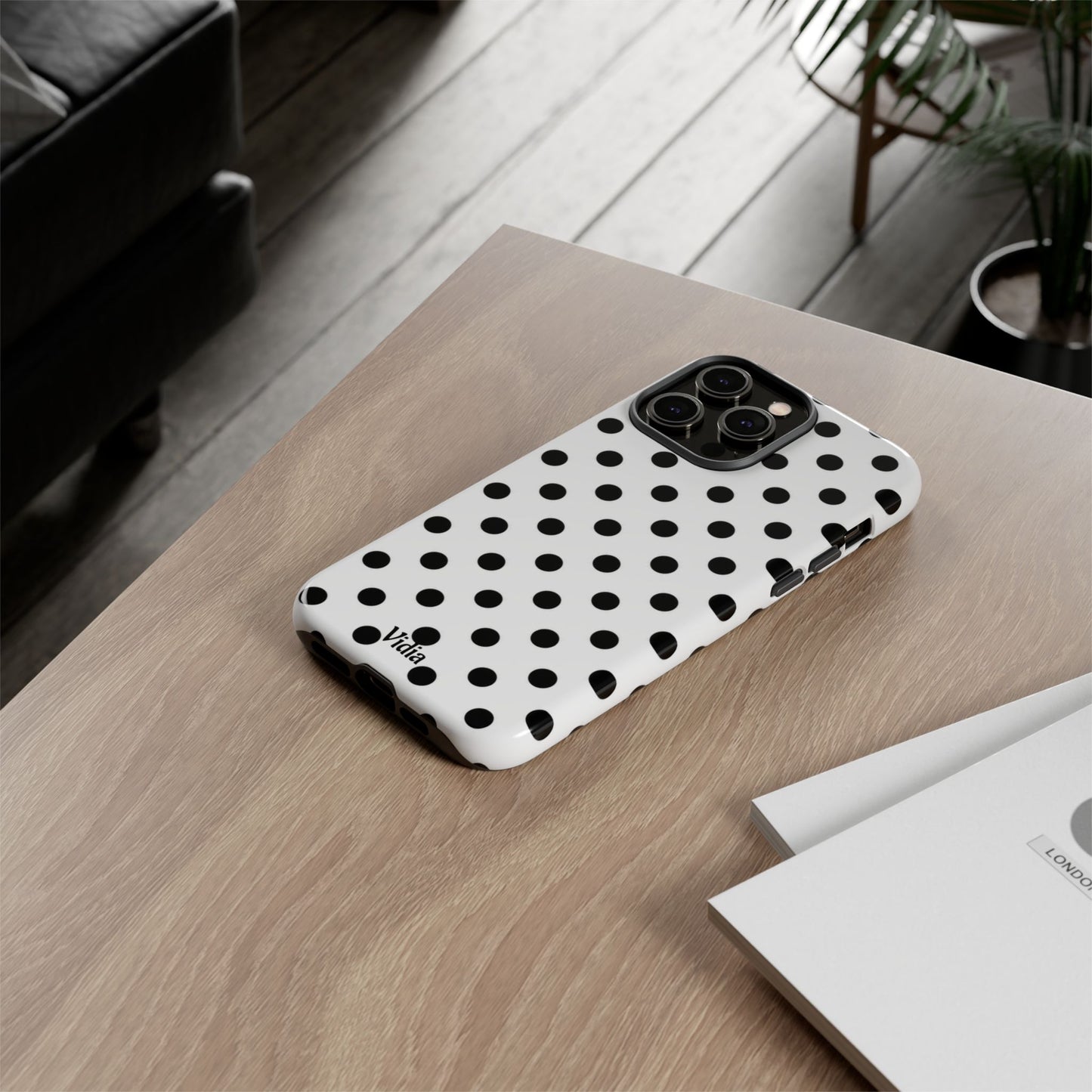 Classic polka dot