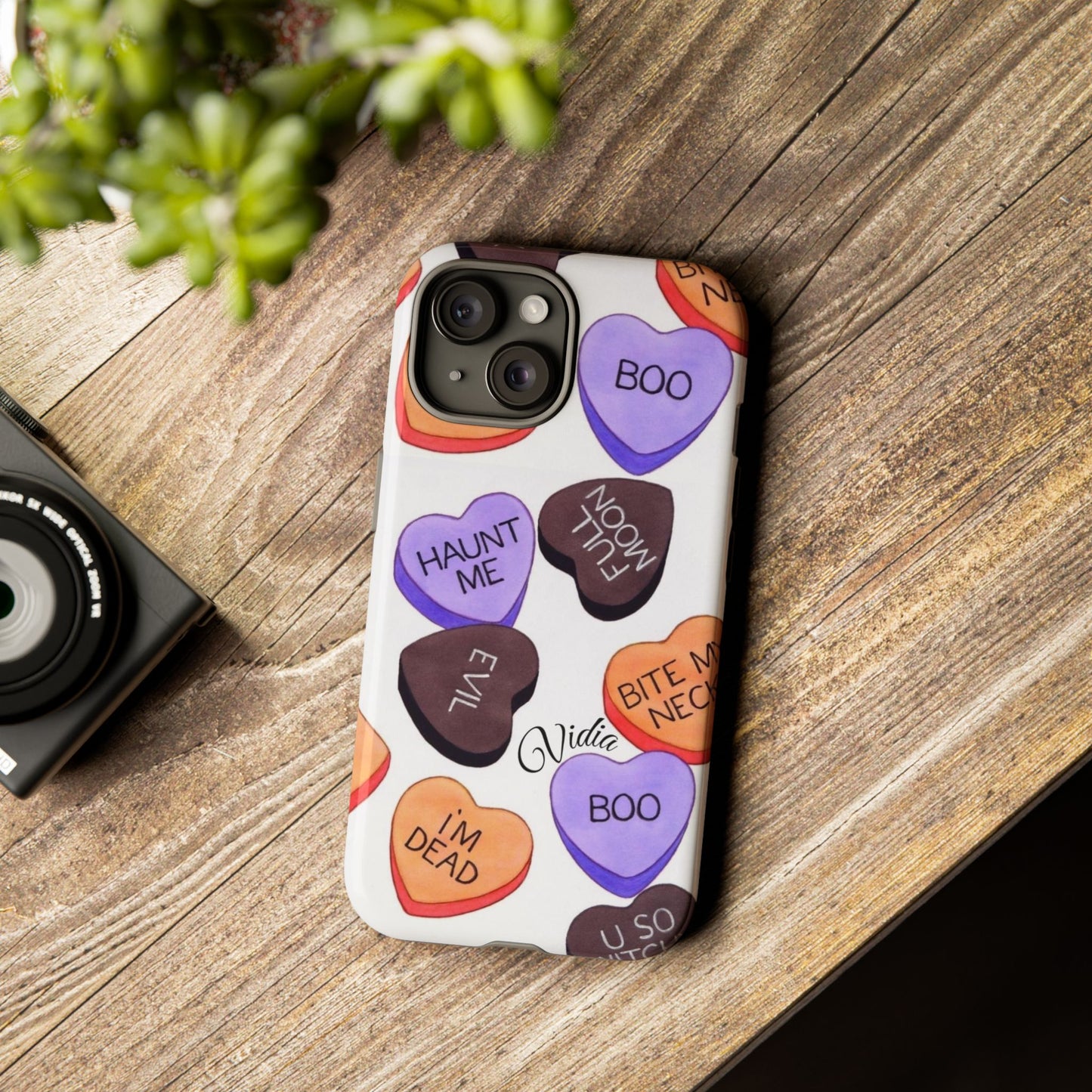 Trick or Treat Hearts