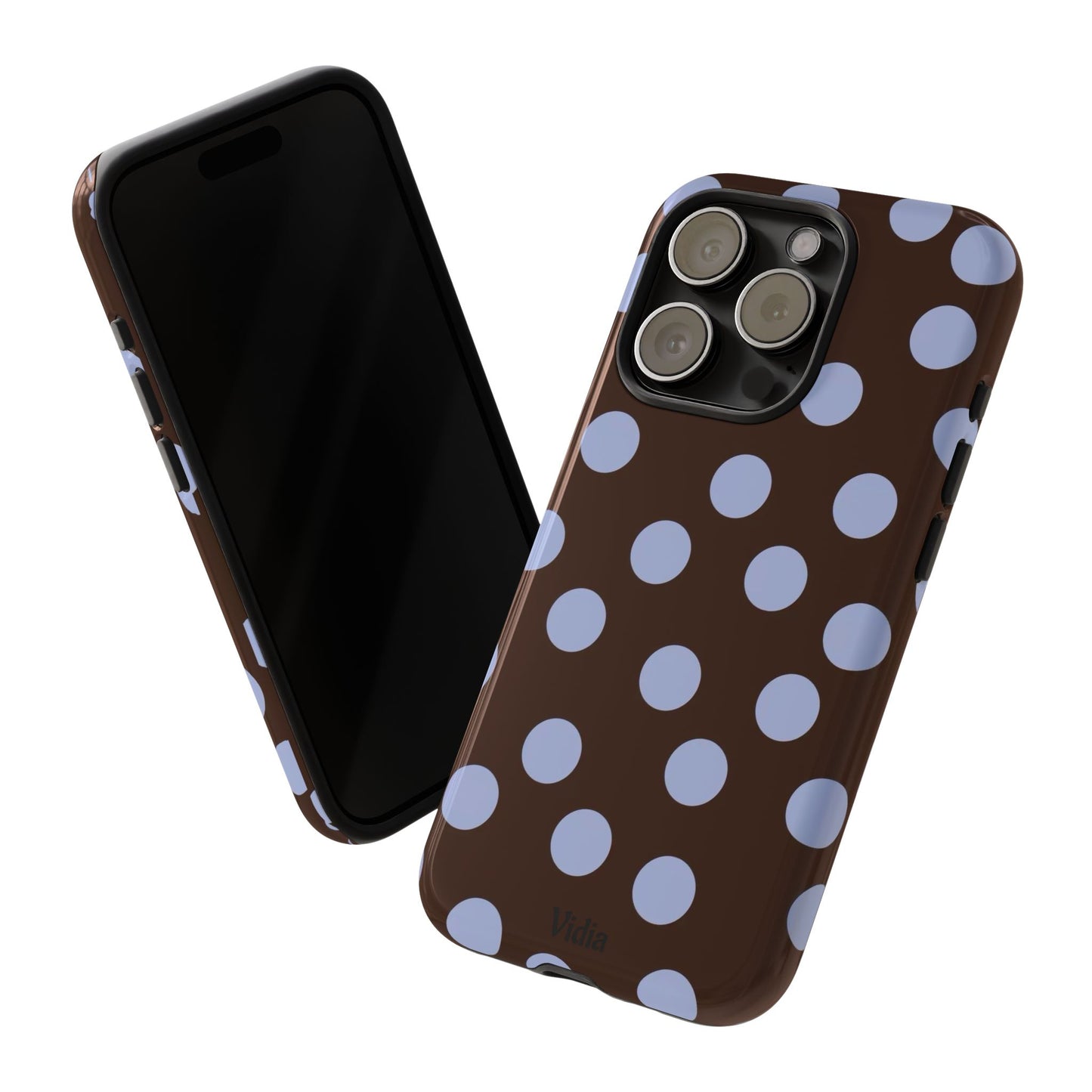 Chocolate polka dot