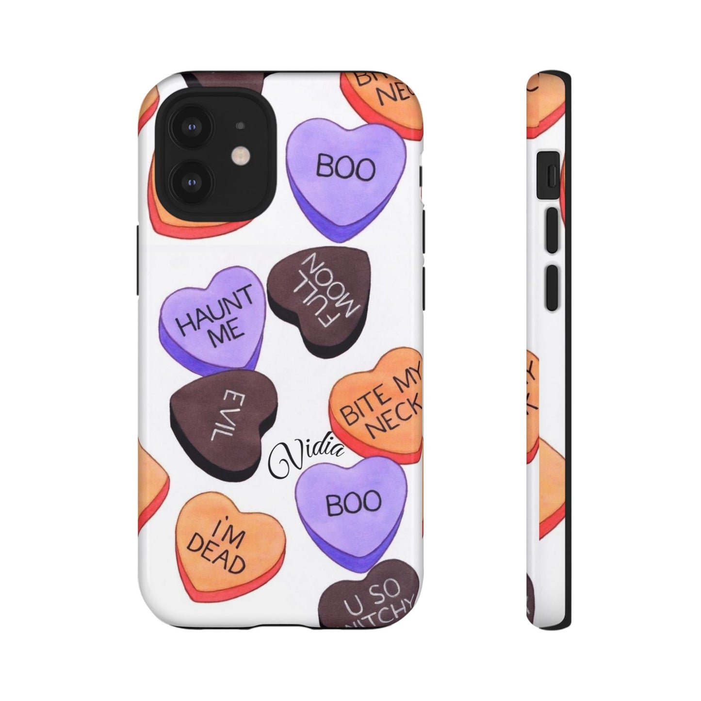 Trick or Treat Hearts