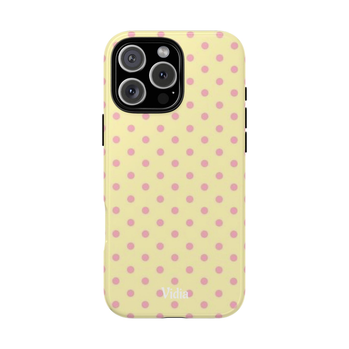 Lemon polka dot
