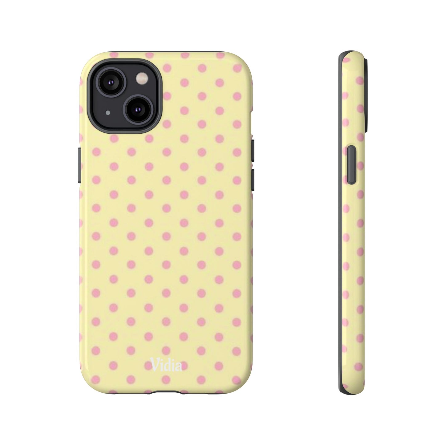 Lemon polka dot