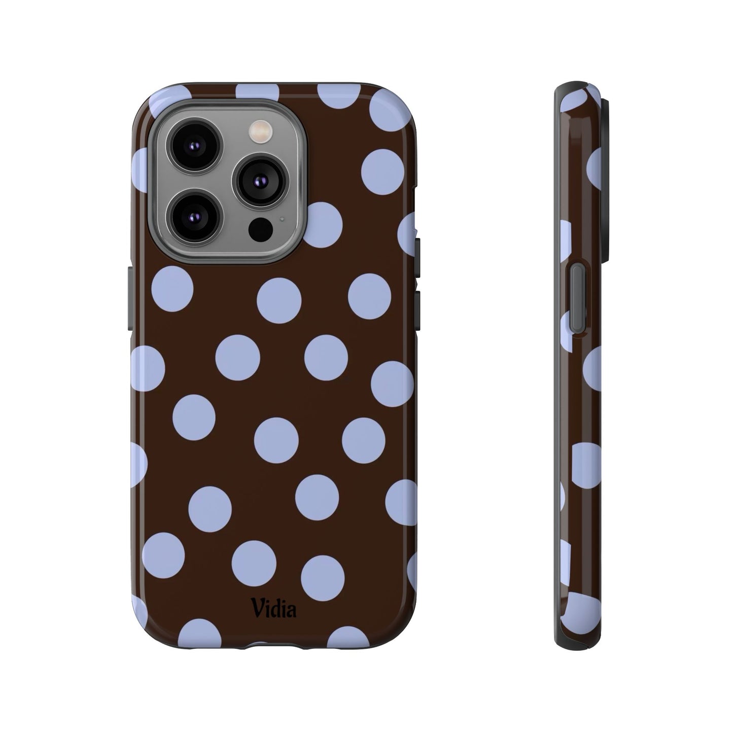 Chocolate polka dot