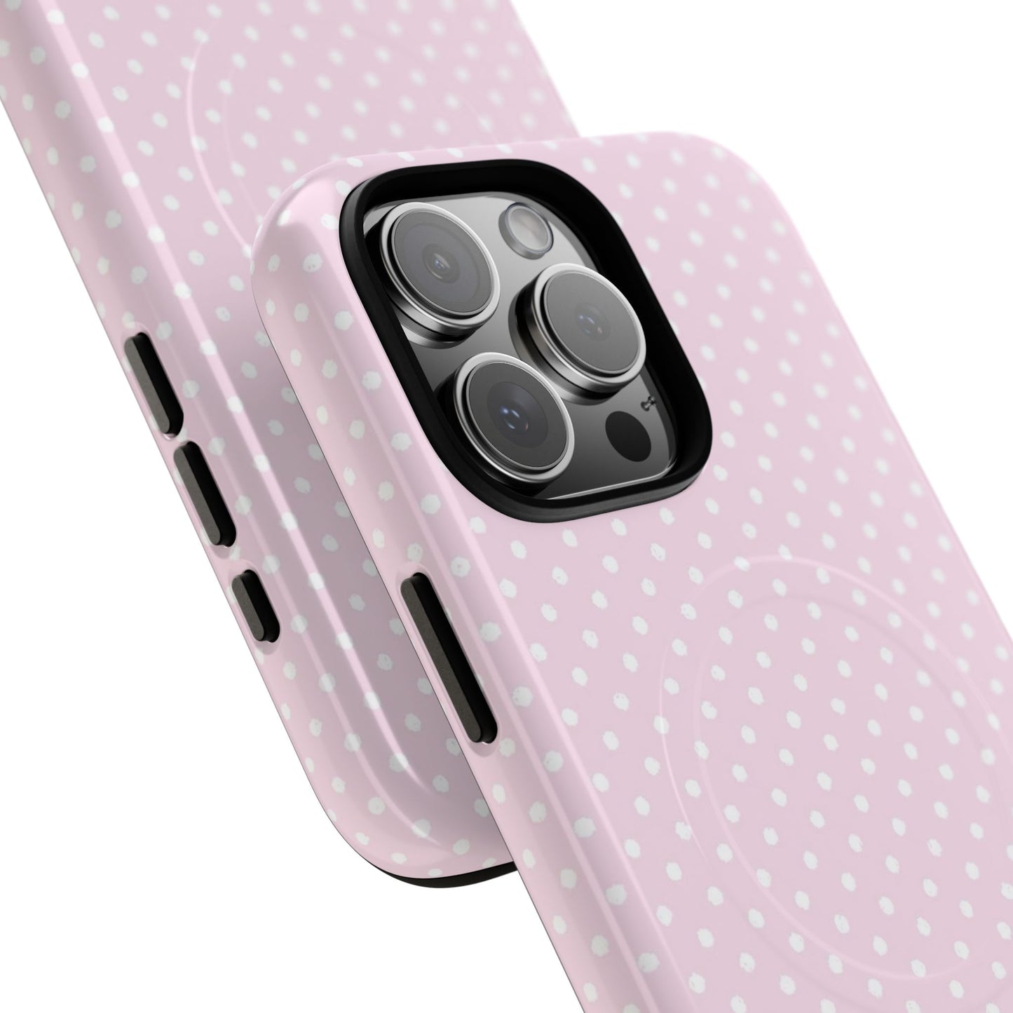 Baby Pink Polka Dot MagSafe