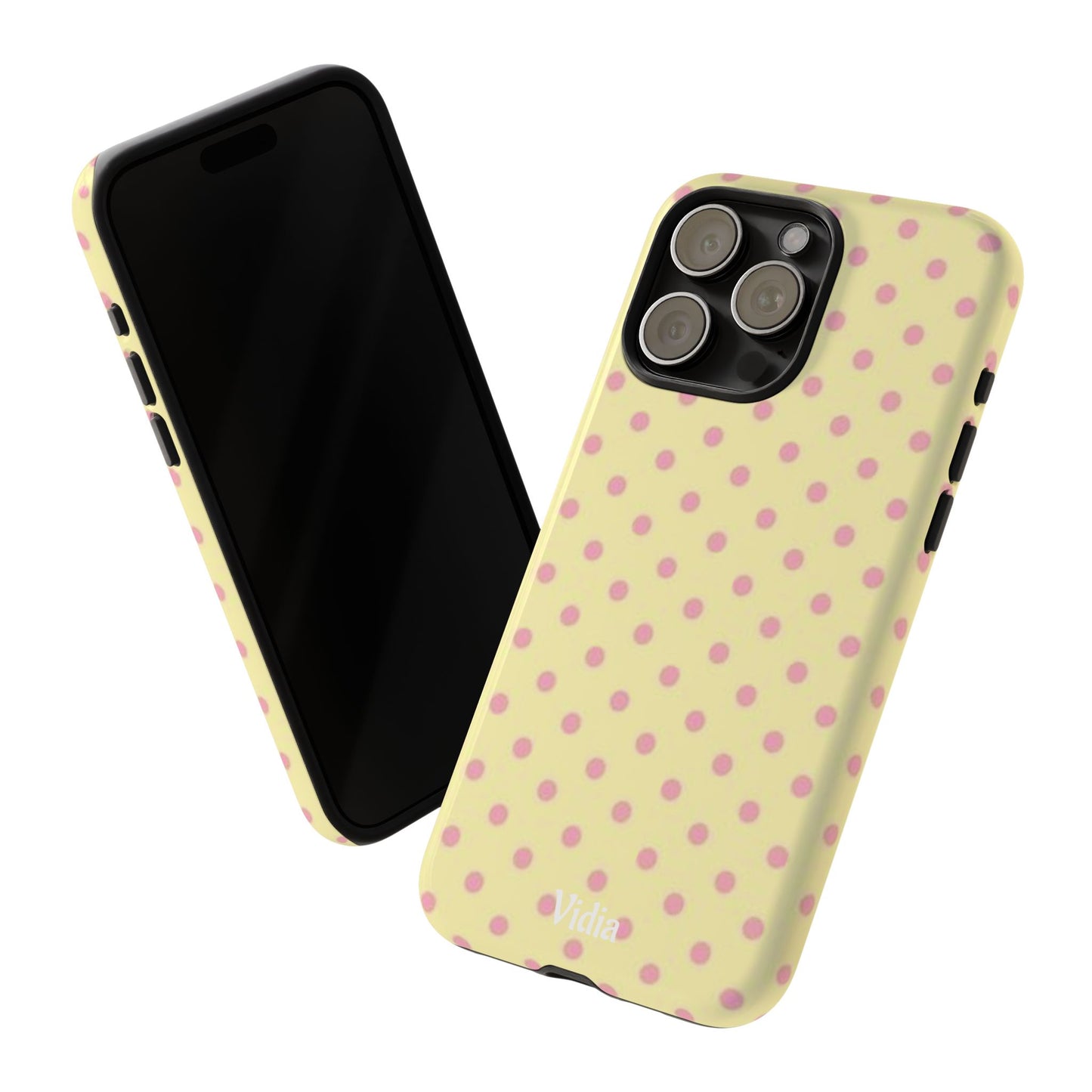 Lemon polka dot