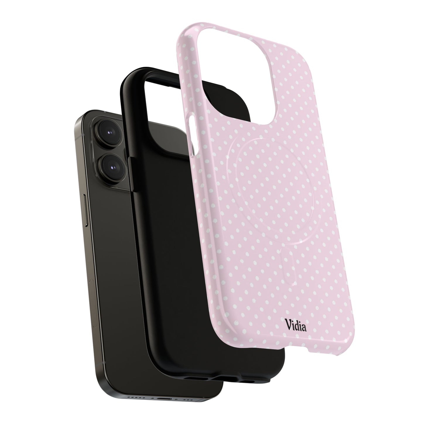 Baby Pink Polka Dot MagSafe