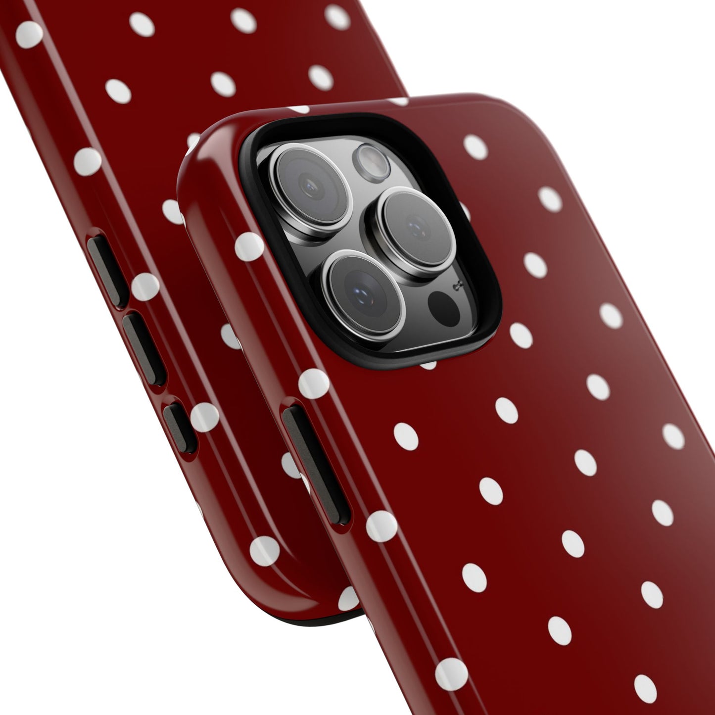 Cherry polka dot