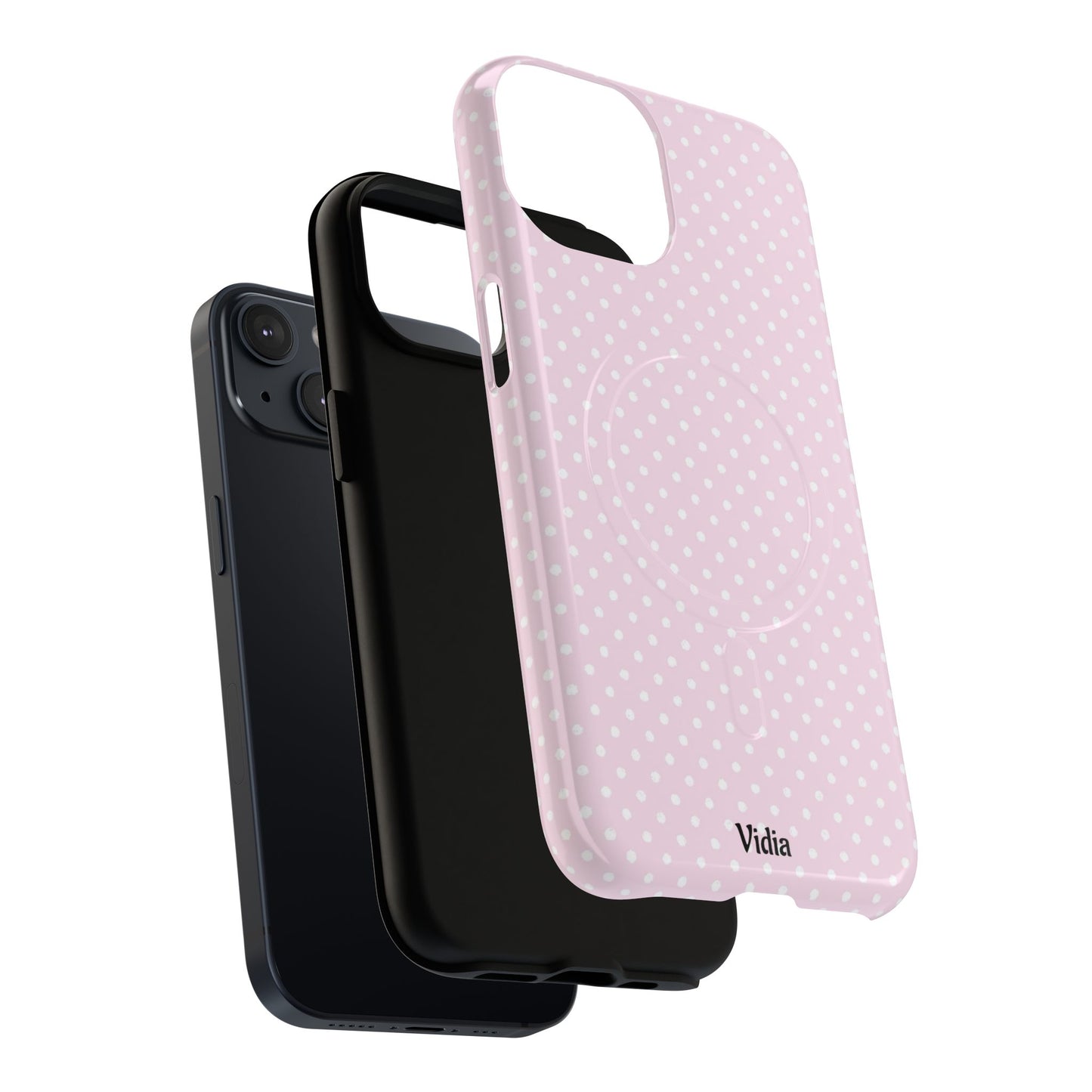 Baby Pink Polka Dot MagSafe