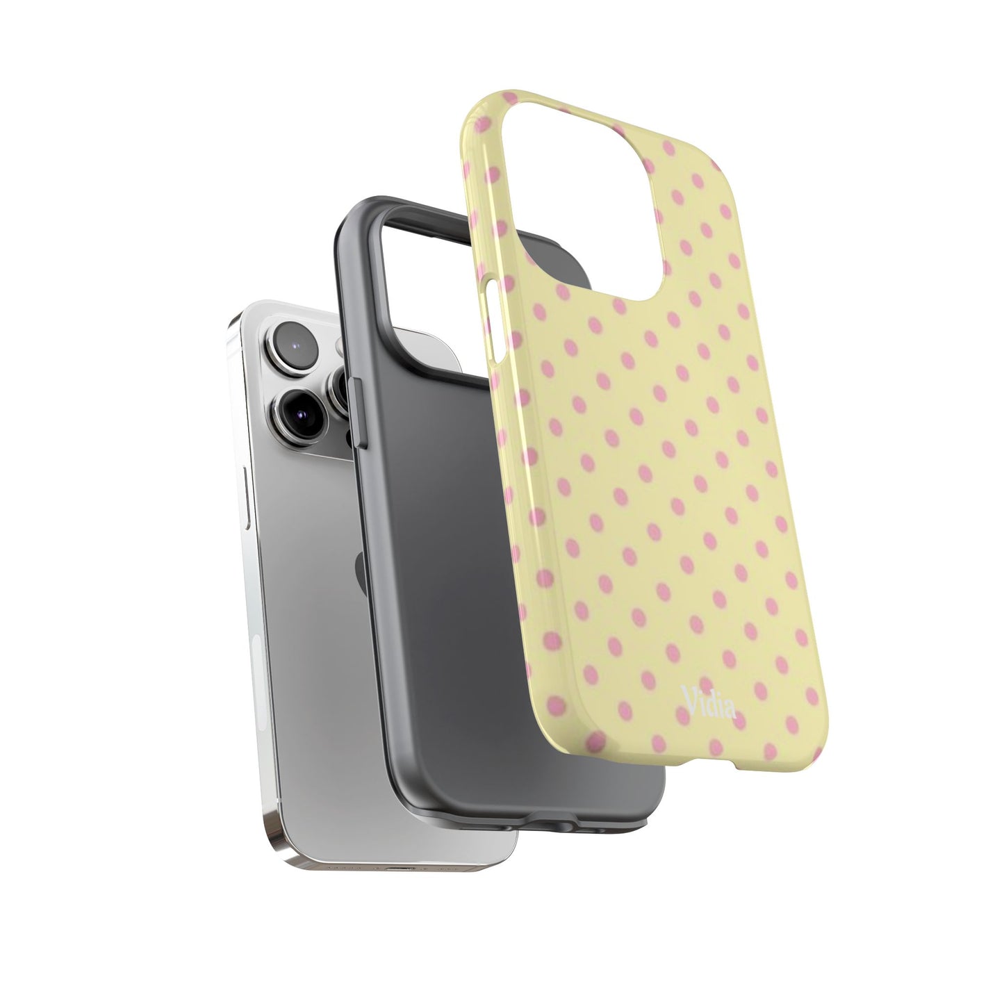 Lemon polka dot