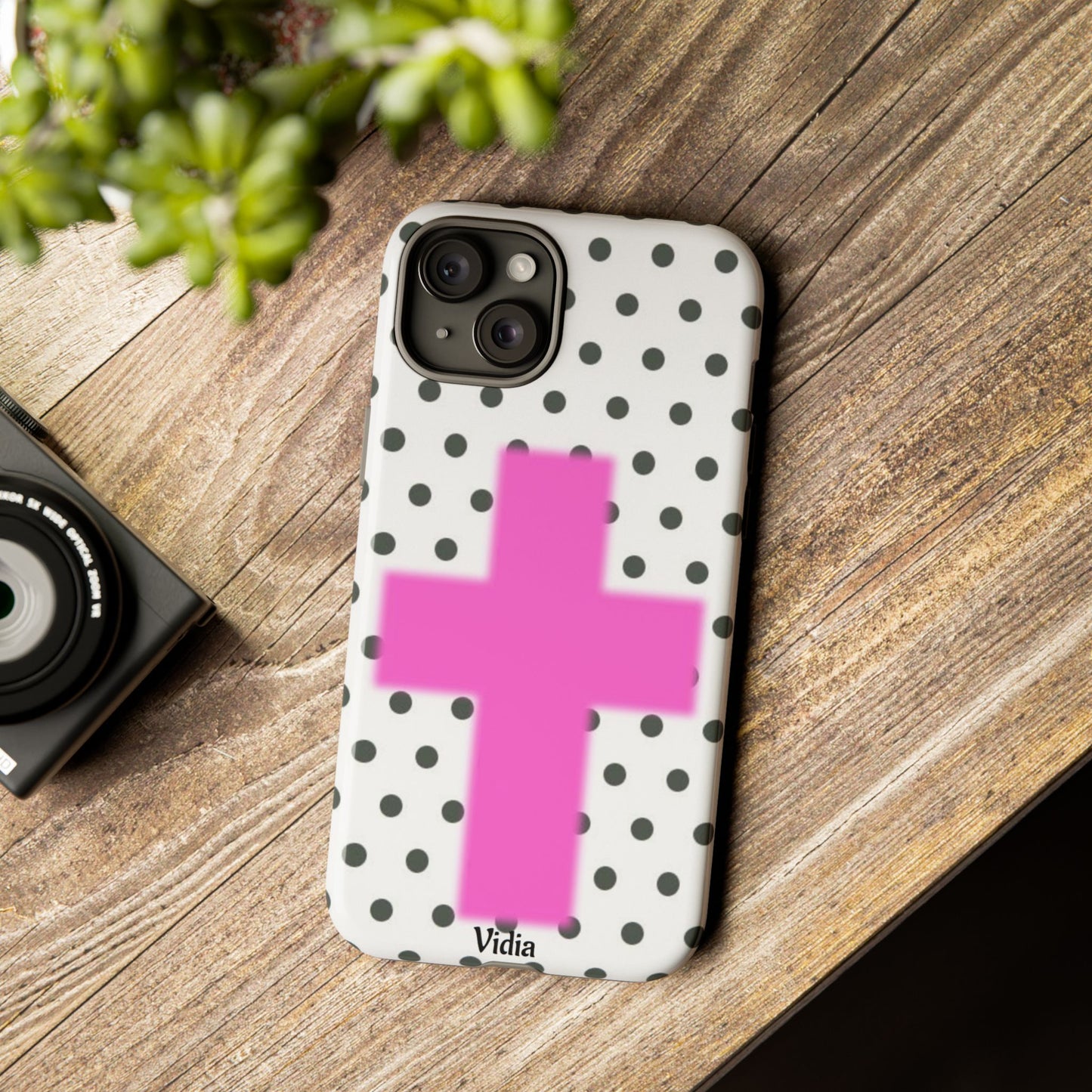 Pink Cross
