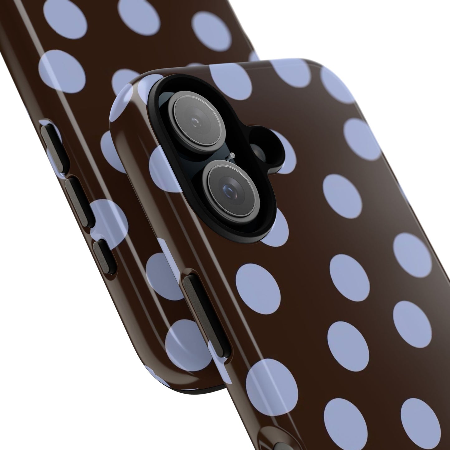 Chocolate polka dot