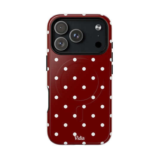 Cherry Polka Dot MagSafe
