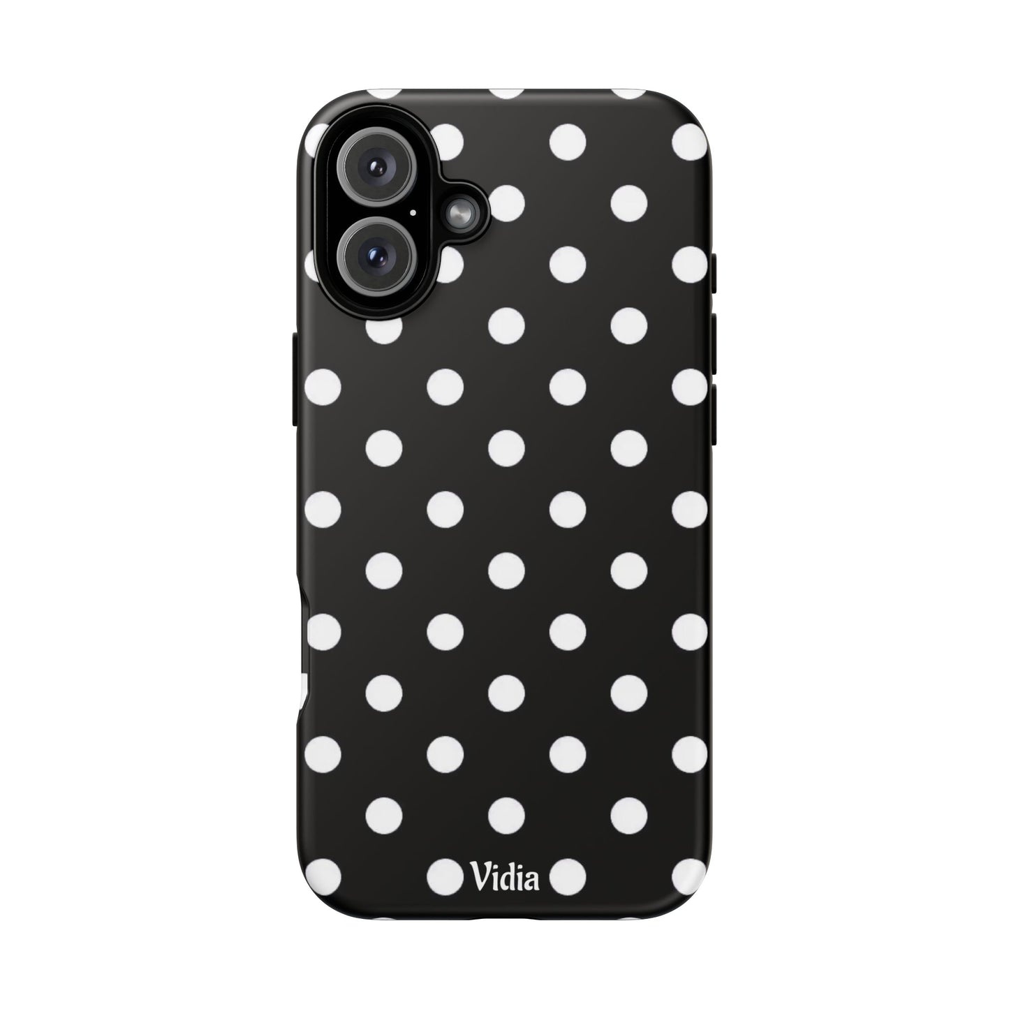 Black & White polka dot