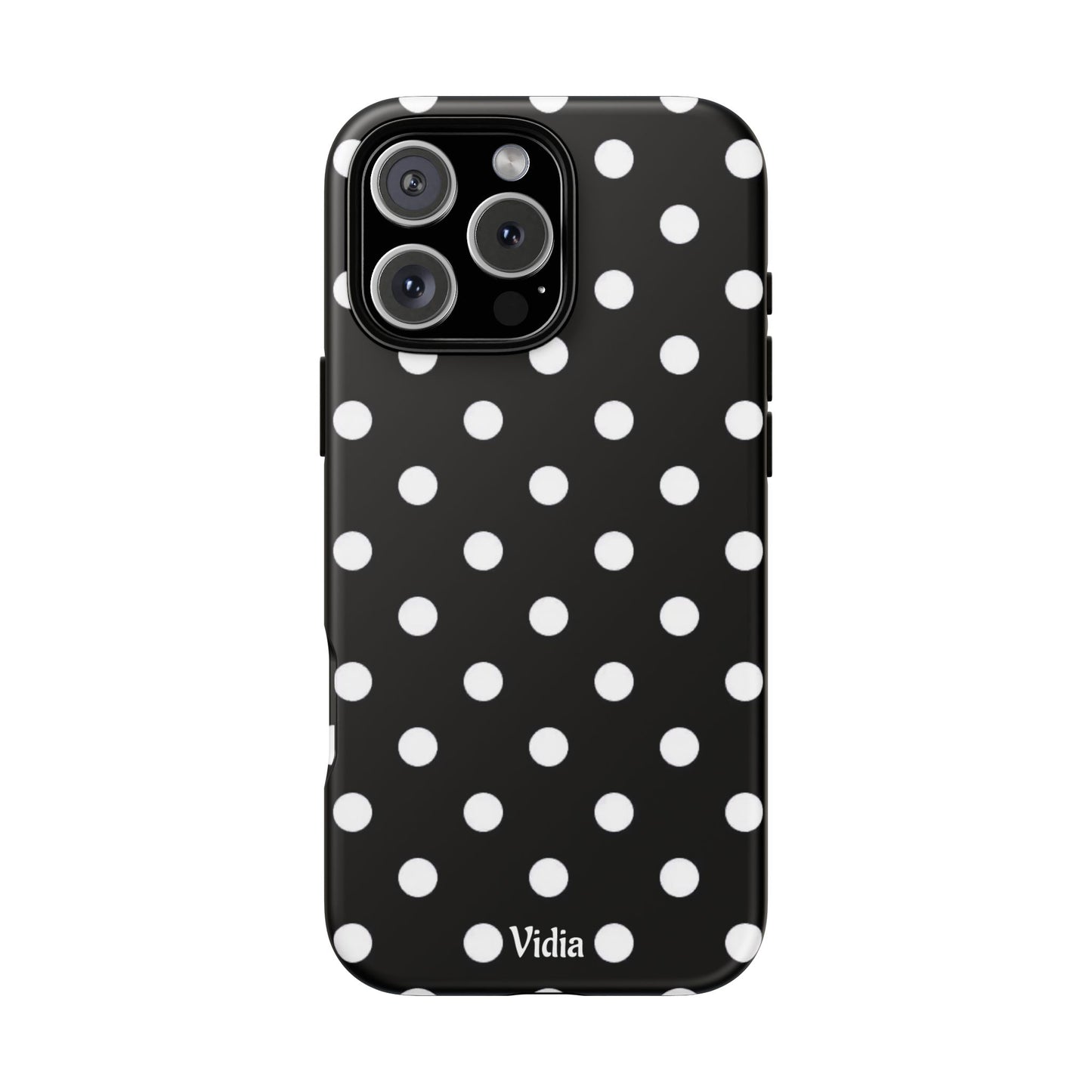 Black & White polka dot