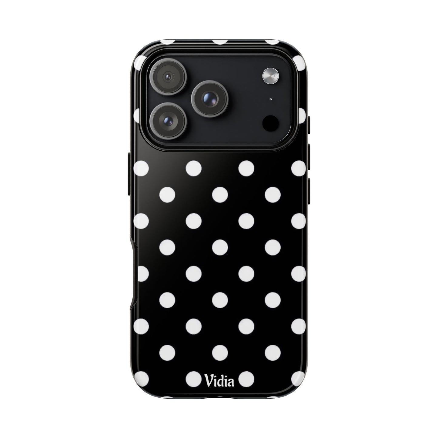 Black & White polka dot