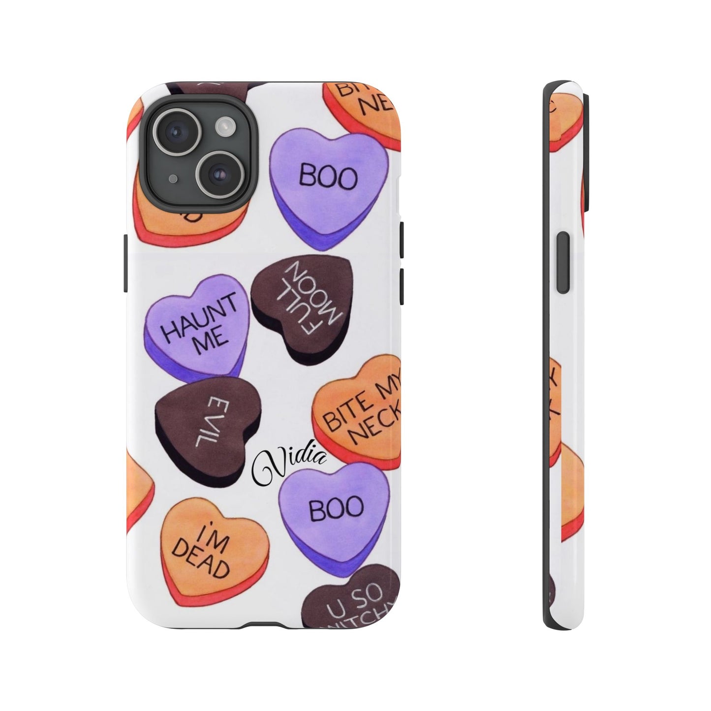 Trick or Treat Hearts
