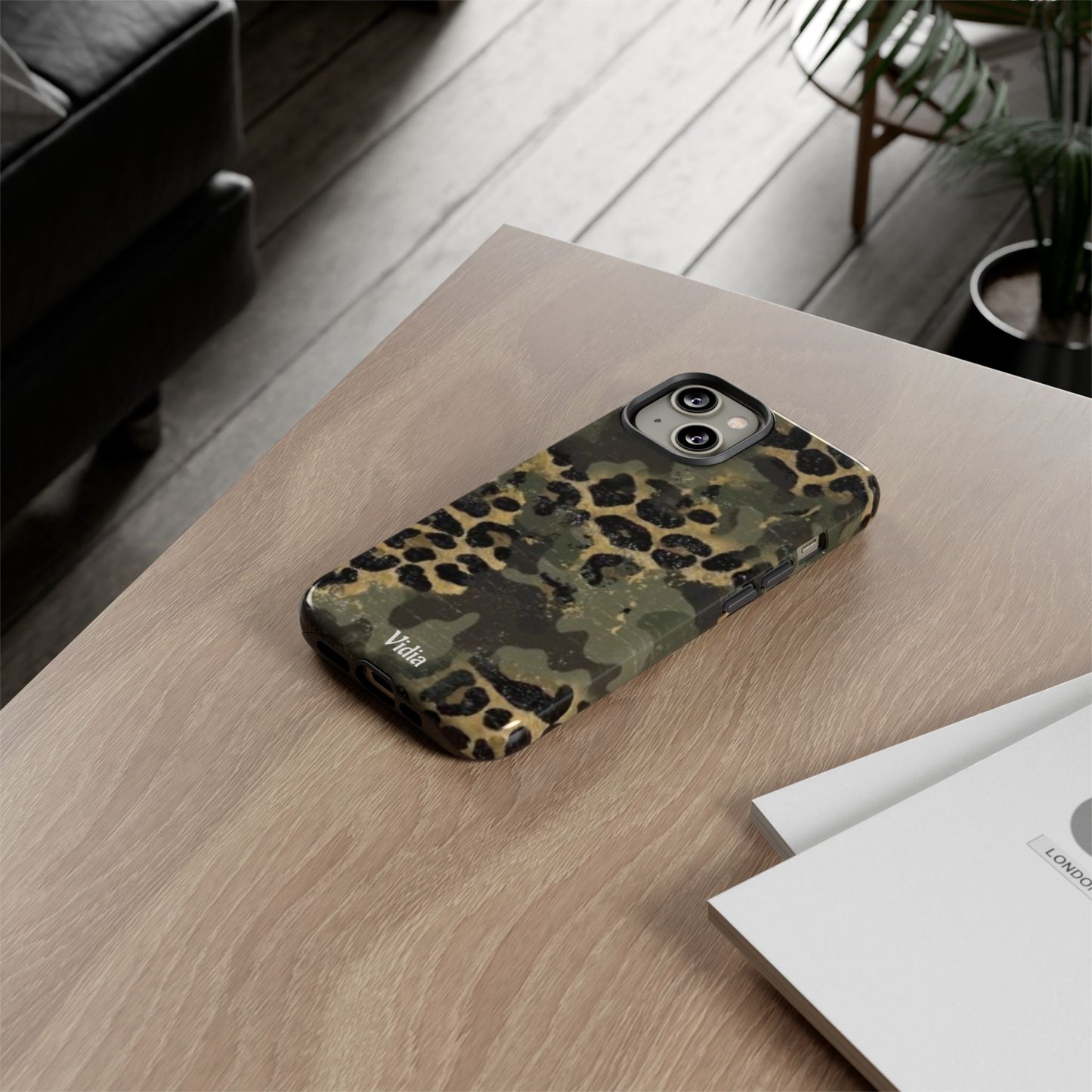 Camo Leopard