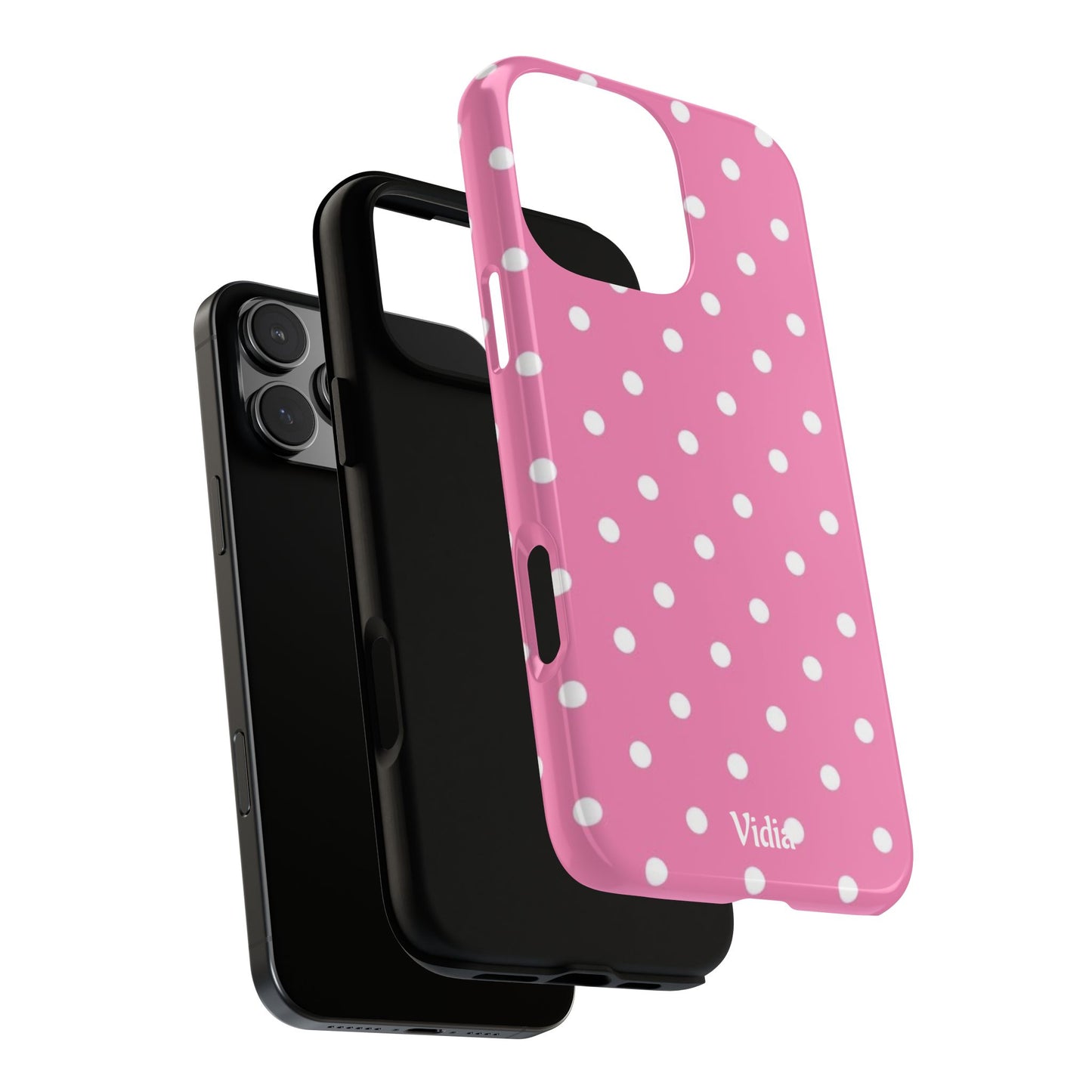 Bubblegum polka dot
