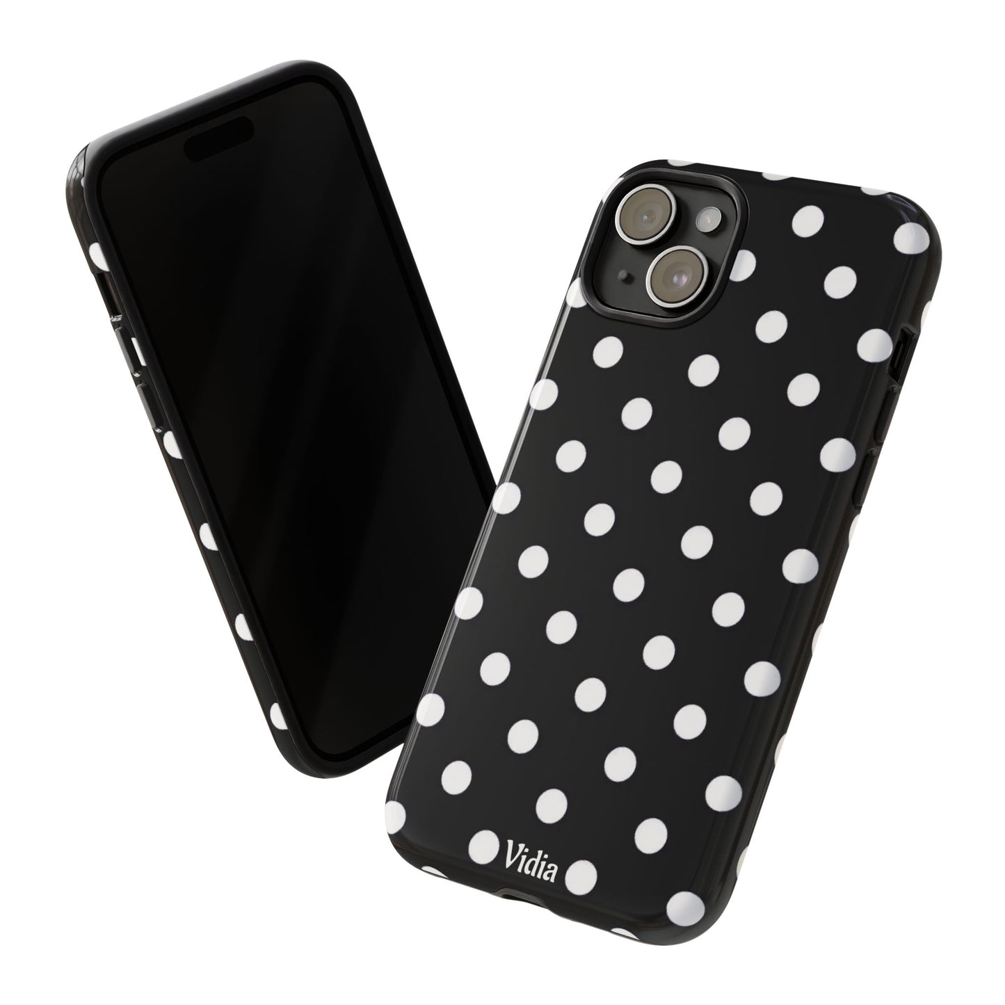 Black & White polka dot