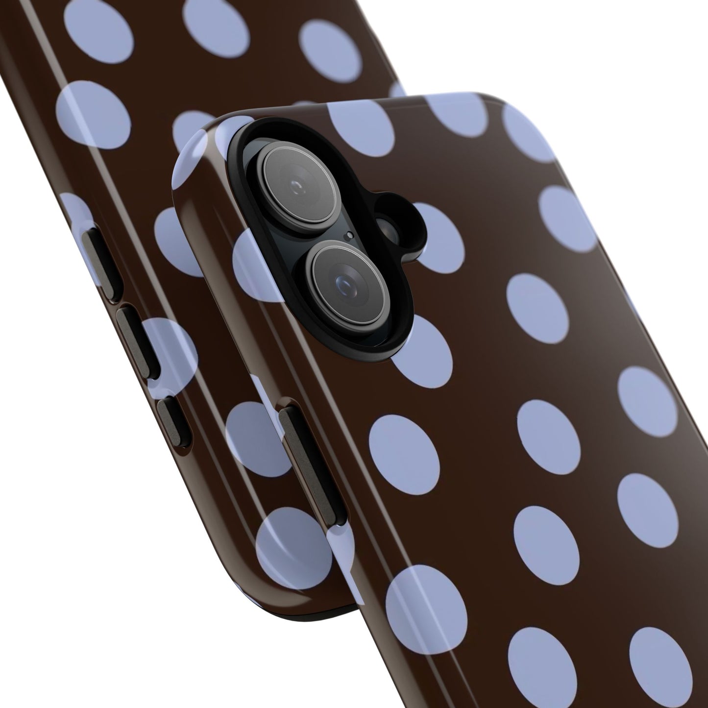 Chocolate polka dot