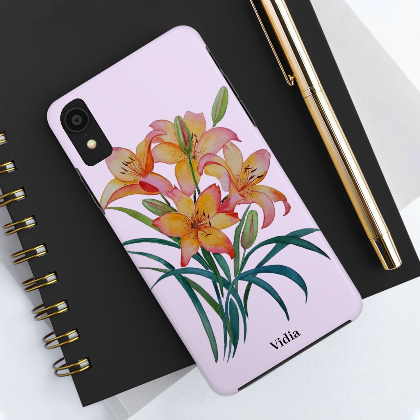 Sunrise Lilies